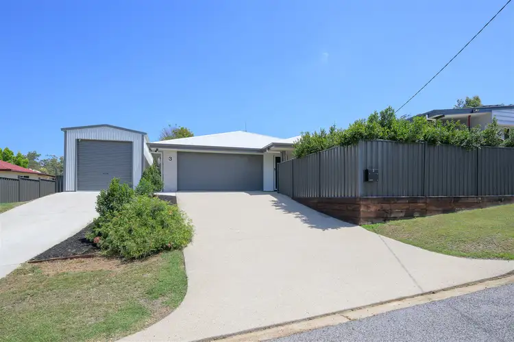 3 Brunke Street, West Gladstone QLD 4680