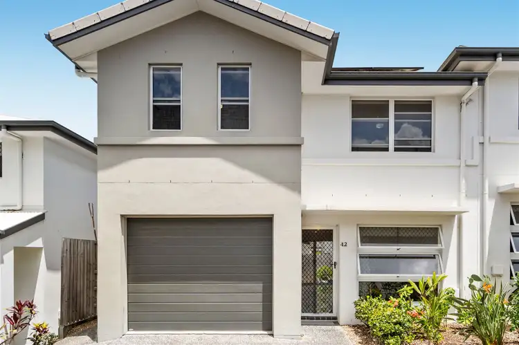 Main view of Homely townhouse listing, 42/28 Benhiam Street, Calamvale QLD 4116