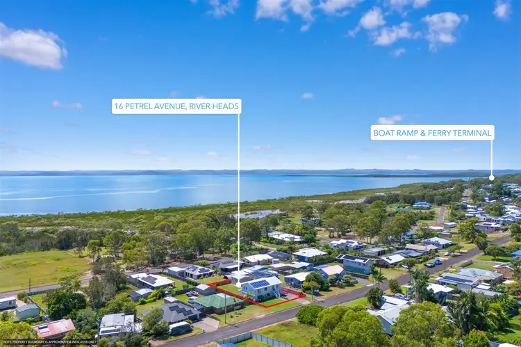 Second view of Homely house listing, 16 Petrel Avenue, River Heads QLD 4655