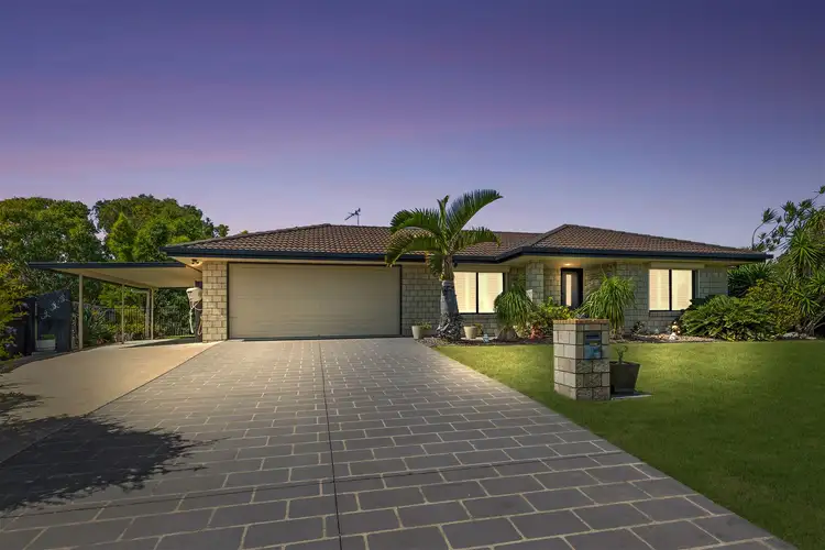 Second view of Homely house listing, 18 Spinnaker Drive, Point Vernon QLD 4655