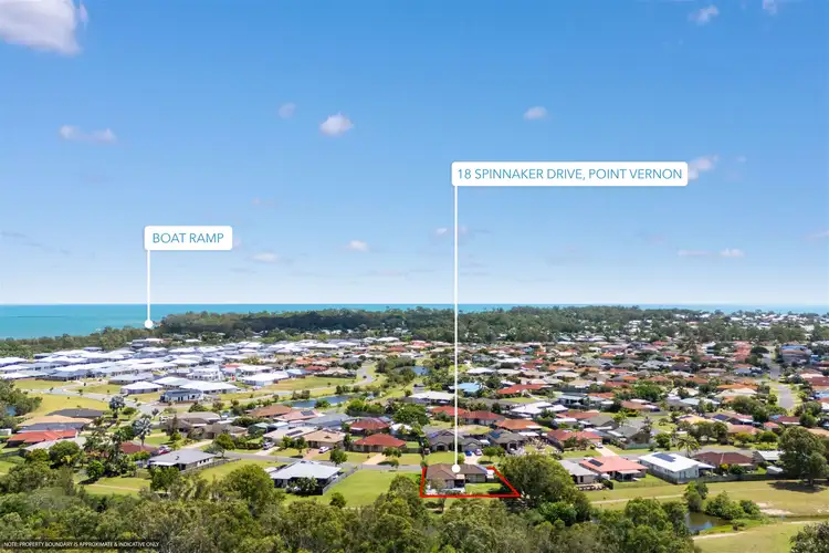 Fifth view of Homely house listing, 18 Spinnaker Drive, Point Vernon QLD 4655