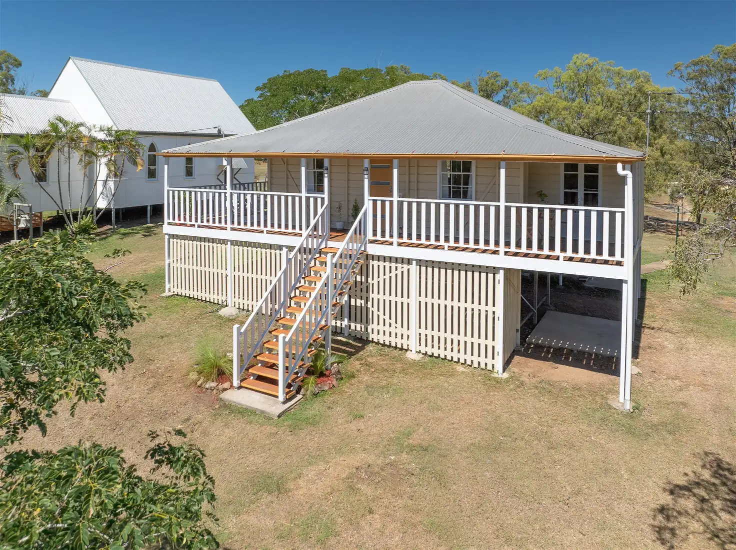 Main view of Homely rural property listing, 57 Raglan Street, Mount Larcom QLD 4695