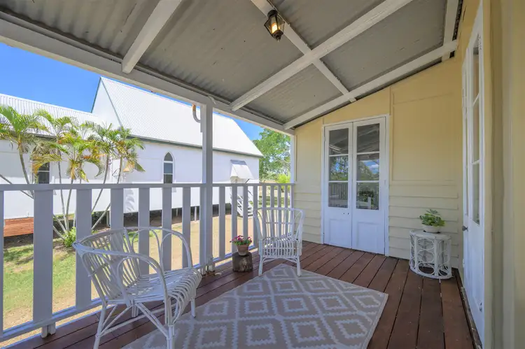 Second view of Homely rural property listing, 57 Raglan Street, Mount Larcom QLD 4695