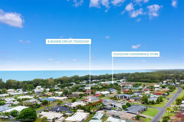 Fourth view of Homely house listing, 8 Seaside Circuit, Toogoom QLD 4655