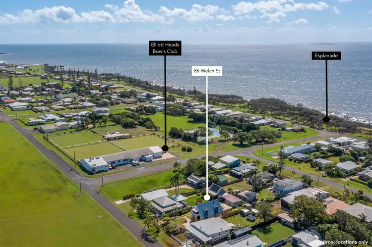 Second view of Homely house listing, 86 Welch Street, Elliott Heads QLD 4670