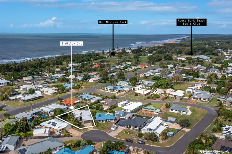 Third view of Homely house listing, 5 Willow Court, Moore Park Beach QLD 4670