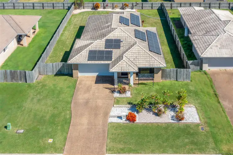 Second view of Homely house listing, 19 Morgan Way, Kalkie QLD 4670