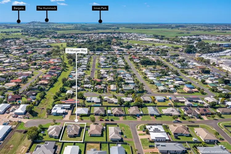 Third view of Homely house listing, 19 Morgan Way, Kalkie QLD 4670
