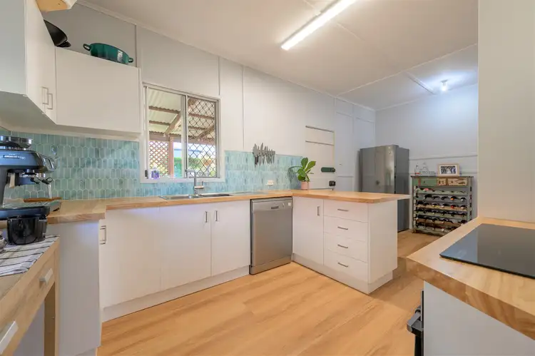 Second view of Homely house listing, 135 Oaka Lane, Gladstone Central QLD 4680