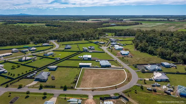 Main view of Homely land listing, 31 Fantail Place, Sharon QLD 4670