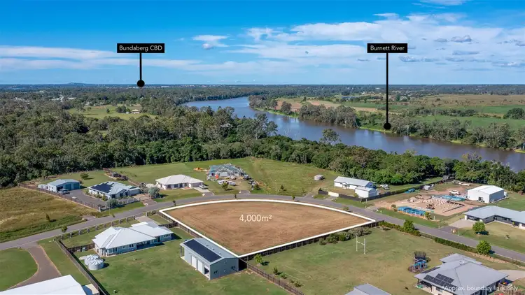 Second view of Homely land listing, 31 Fantail Place, Sharon QLD 4670