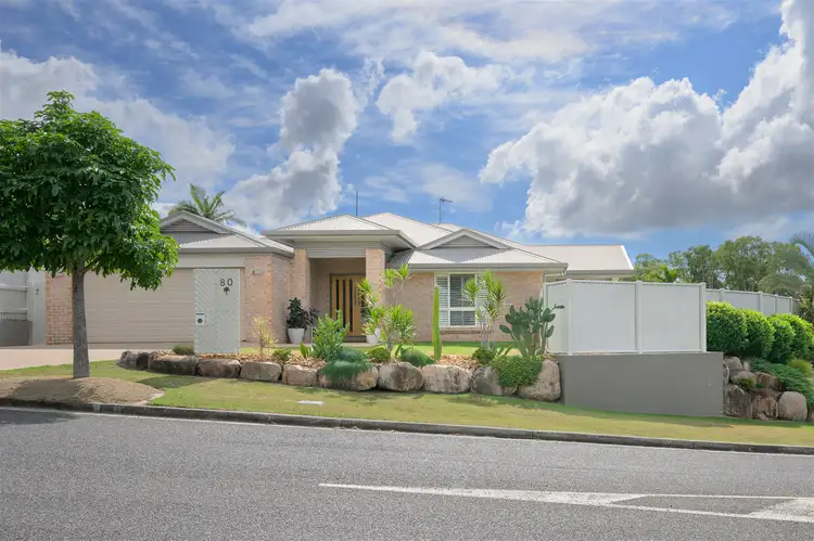 Second view of Homely house listing, 80 Emmadale Drive, New Auckland QLD 4680