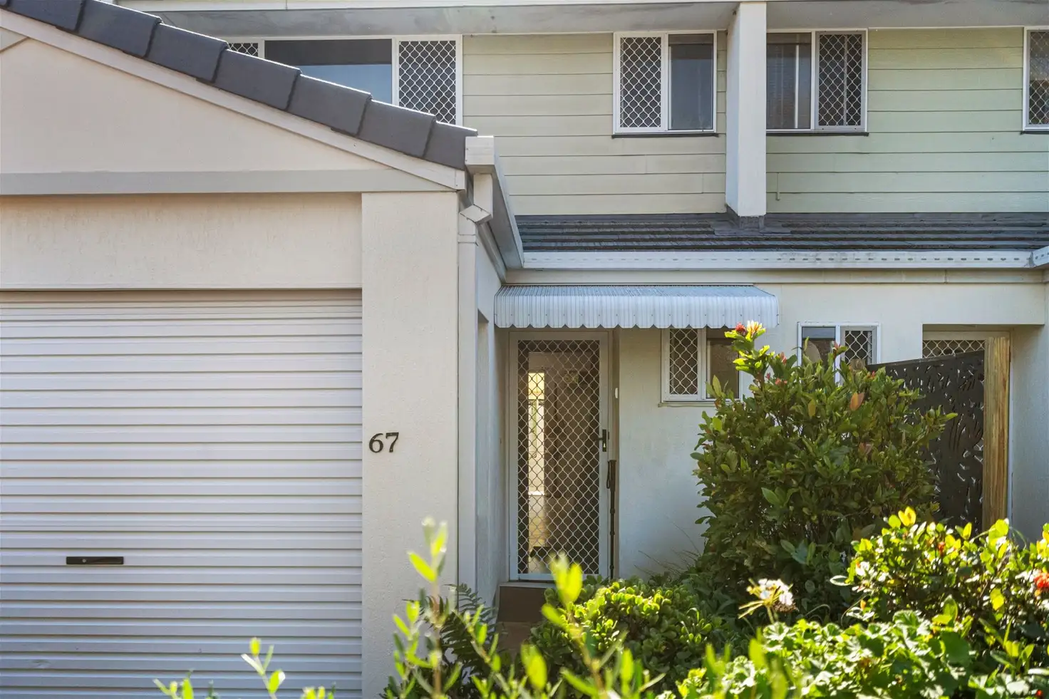 Main view of Homely townhouse listing, 67/14 Kensington Place, Birkdale QLD 4159