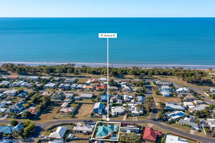 Fifth view of Homely house listing, 37 Acacia Street, Moore Park Beach QLD 4670