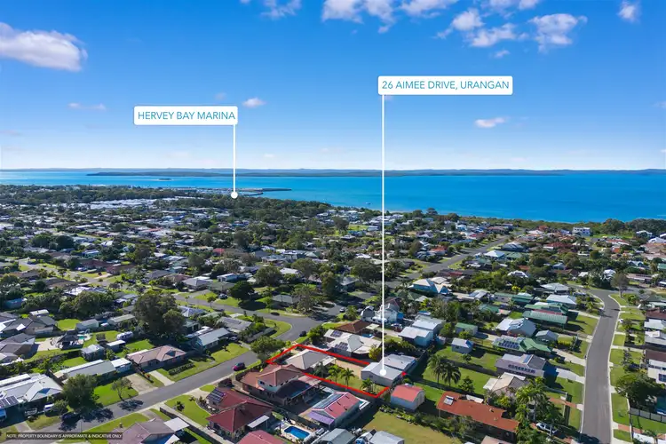 Second view of Homely house listing, 26 Aimee Drive, Urangan QLD 4655