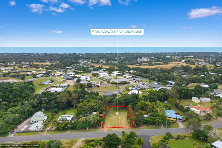 9 Broadway Drive, Craignish QLD 4655