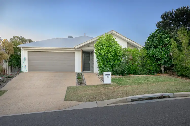 Main view of Homely house listing, 21 Boonderee Place, New Auckland QLD 4680