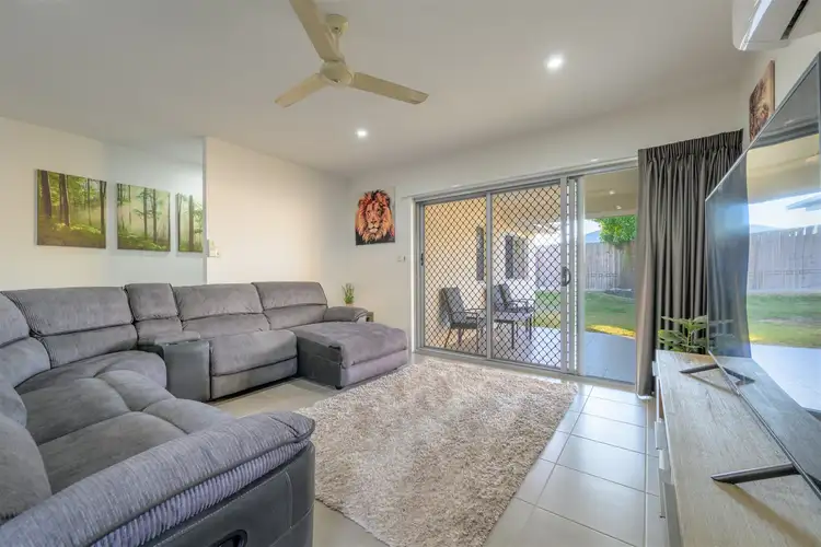 Second view of Homely house listing, 21 Boonderee Place, New Auckland QLD 4680
