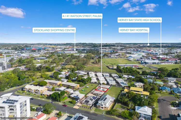 Third view of Homely villa listing, 4/41 Watson Street, Pialba QLD 4655