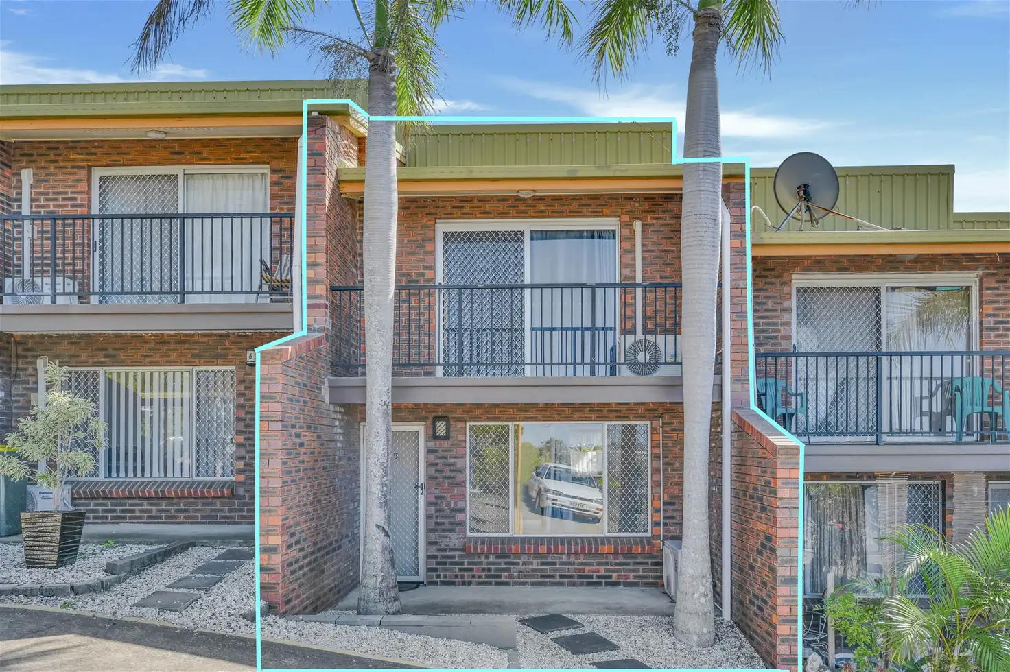 Main view of Homely unit listing, 5/51 Harbour Terrace, Gladstone Central QLD 4680