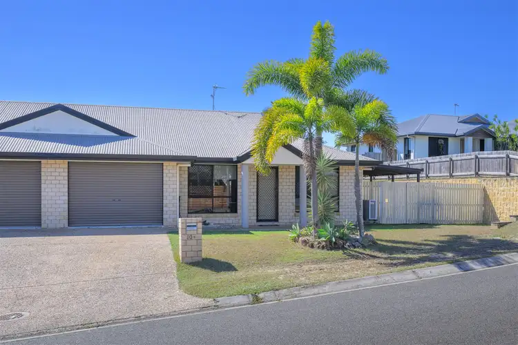 Main view of Homely unit listing, 10B Linhow Crescent, Clinton QLD 4680