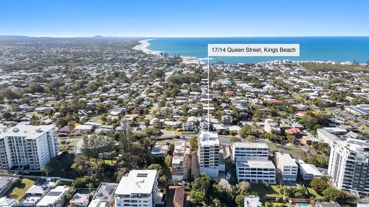 Third view of Homely unit listing, 17/14 Queen Street, Kings Beach QLD 4551