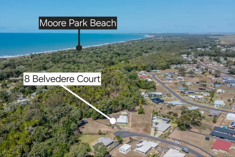 Third view of Homely house listing, 8 Belvedere Court, Moore Park Beach QLD 4670