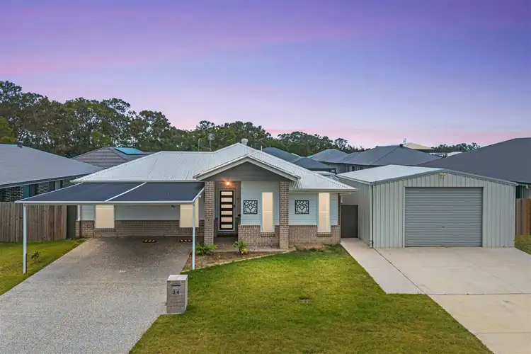 Main view of Homely house listing, 34 Sailaway Circuit, Eli Waters QLD 4655