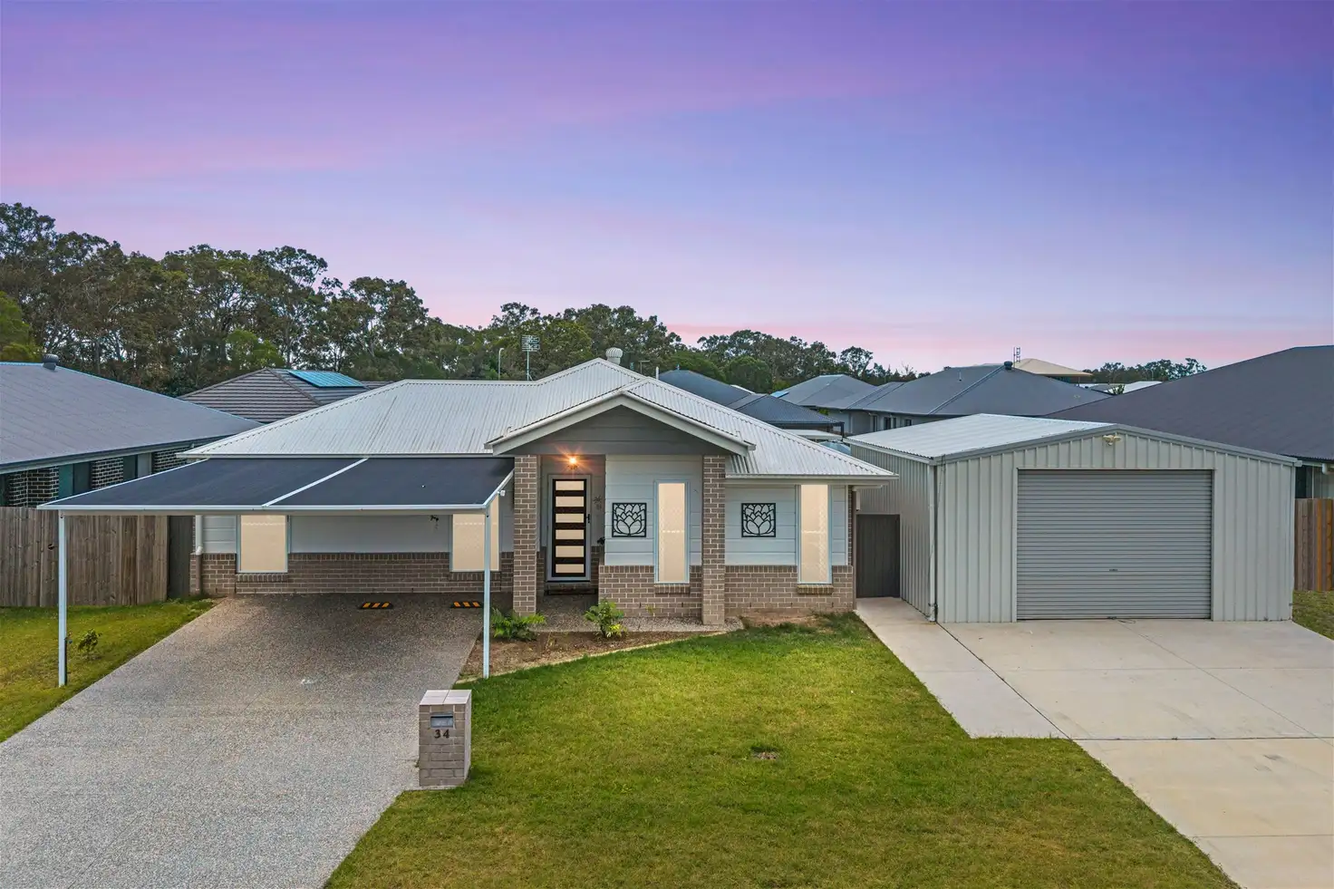 Main view of Homely house listing, 34 Sailaway Circuit, Eli Waters QLD 4655