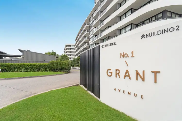 Second view of Homely unit listing, 2307/1 Grant Avenue, Hope Island QLD 4212