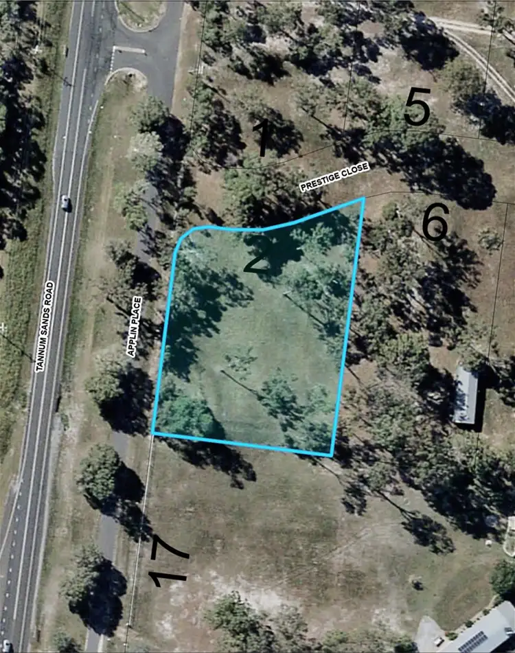 Seventh view of Homely land listing, 2 Prestige Close, Tannum Sands QLD 4680