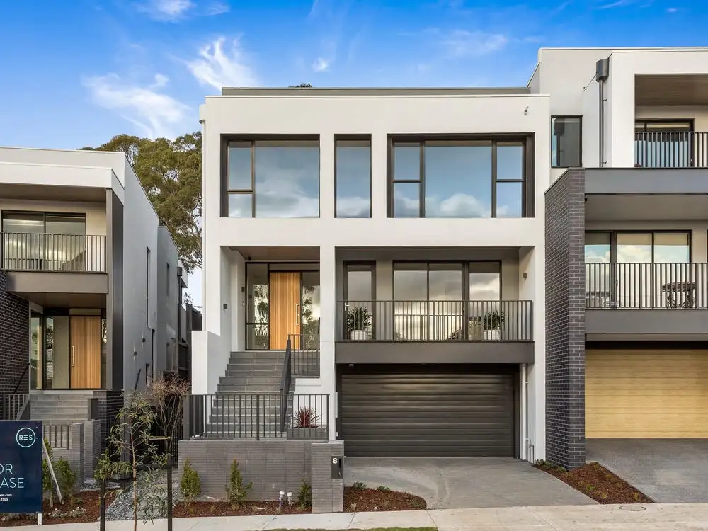 Main view of Homely house listing, 8 Lightwood Way, Doncaster VIC 3108