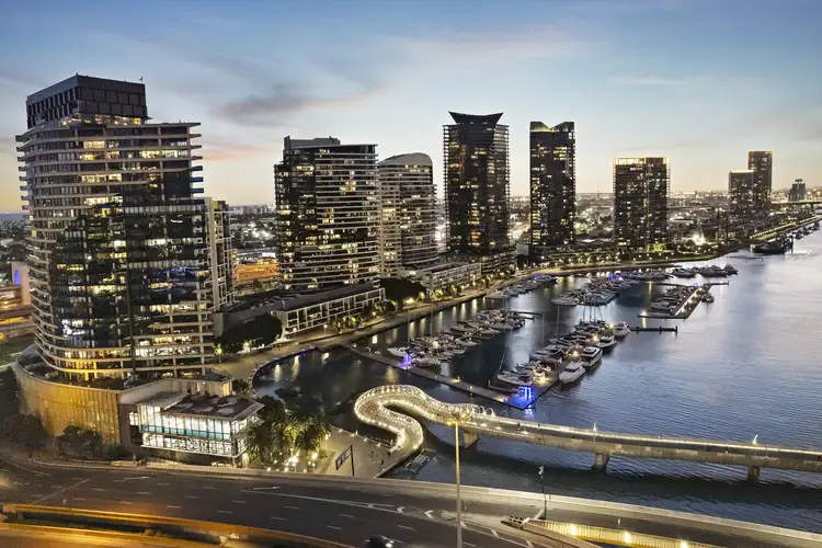 Main view of Homely apartment listing, 807/60 Lorimer Street, Docklands VIC 3008