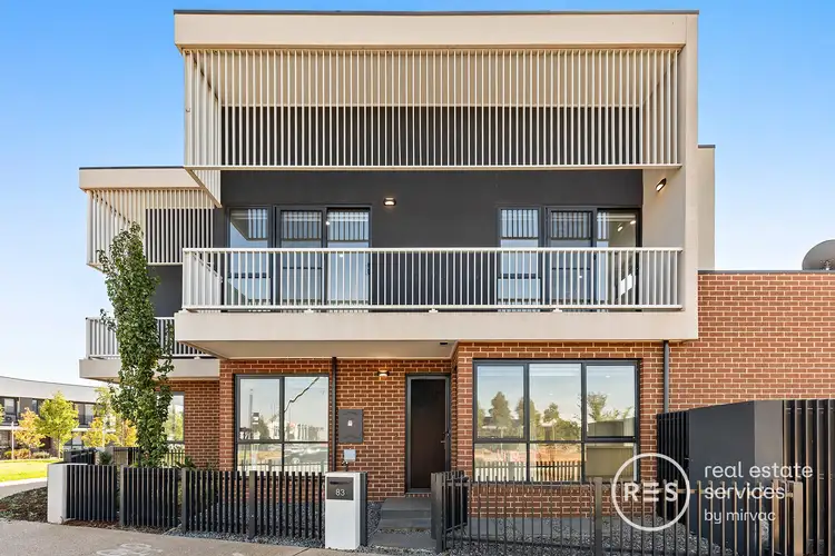 Main view of Homely townhouse listing, 83 Wireless Drive, Aintree VIC 3336