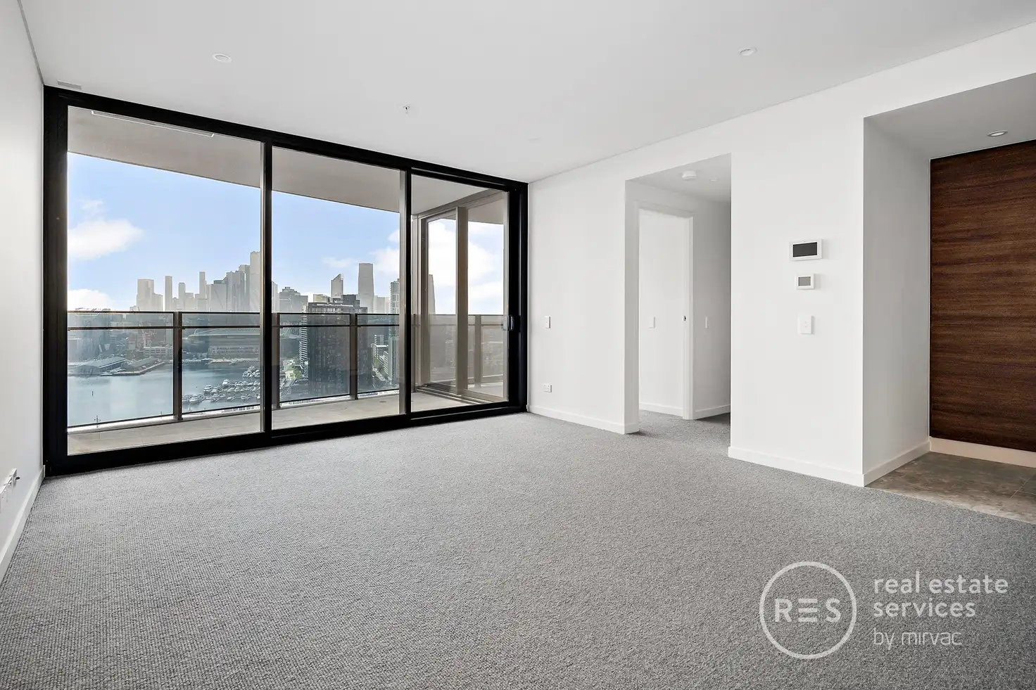 Main view of Homely apartment listing, 2402/103 South Wharf Drive, Docklands VIC 3008