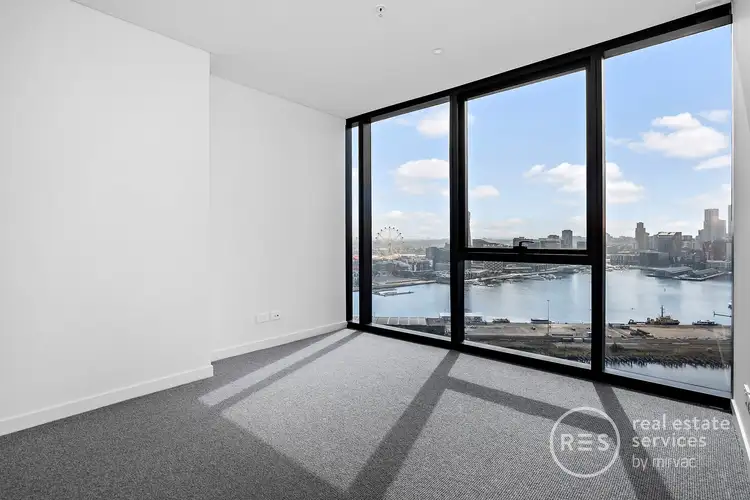Third view of Homely apartment listing, 2402/103 South Wharf Drive, Docklands VIC 3008