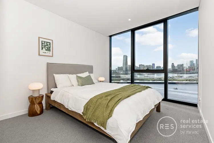 Third view of Homely apartment listing, 703/103 South Wharf Drive, Docklands VIC 3008