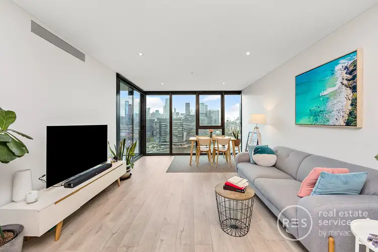 Second view of Homely apartment listing, 1702/1 Point Park Crescent, Docklands VIC 3008