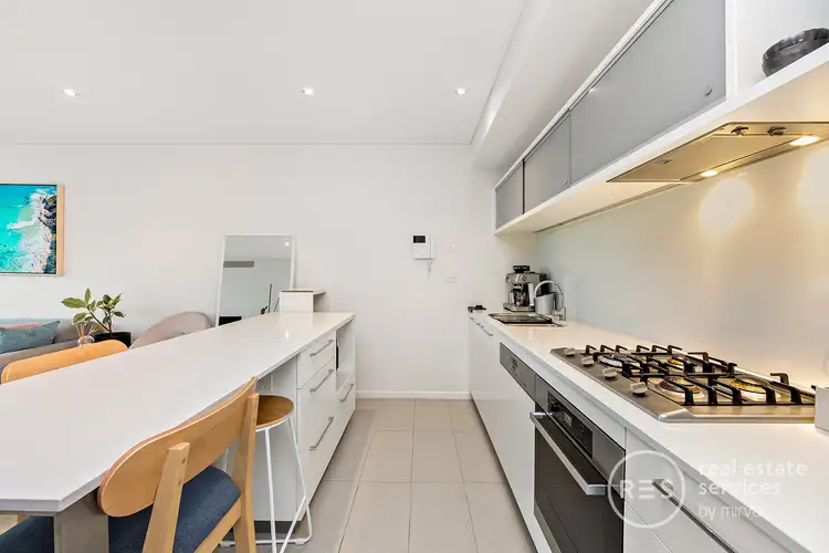 Fifth view of Homely apartment listing, 1702/1 Point Park Crescent, Docklands VIC 3008