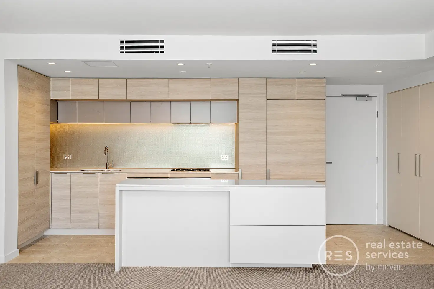 Main view of Homely apartment listing, 406/103 South Wharf Drive, Docklands VIC 3008