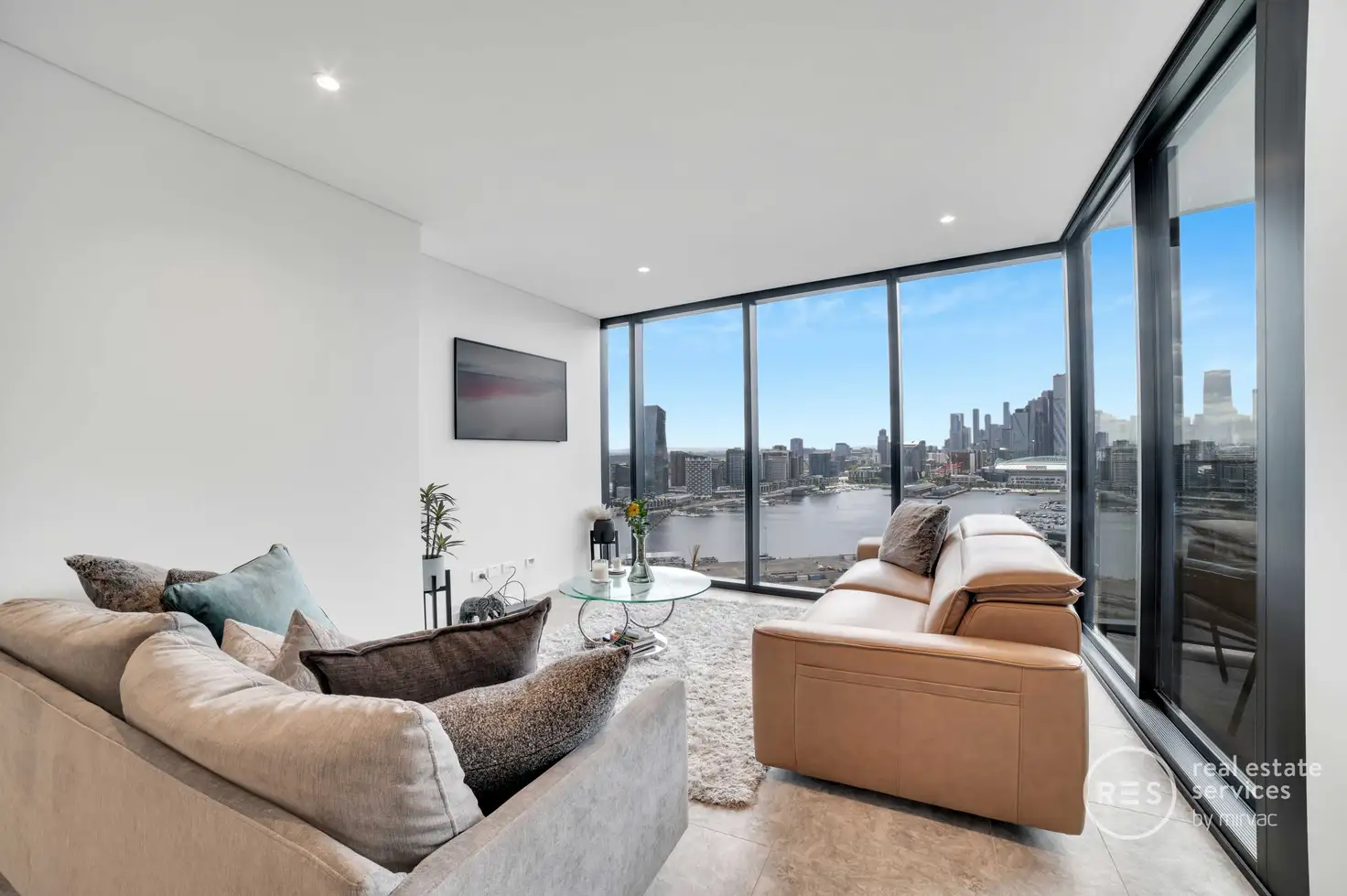 Main view of Homely apartment listing, 2403/103 South Wharf Drive, Docklands VIC 3008