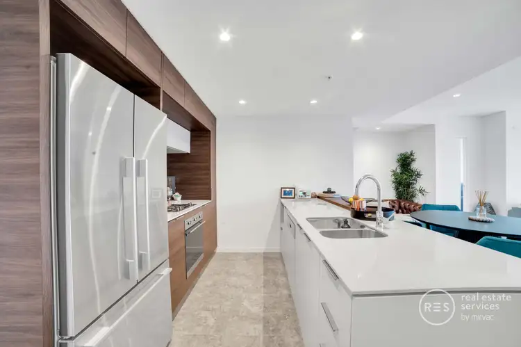 Second view of Homely apartment listing, 2403/103 South Wharf Drive, Docklands VIC 3008