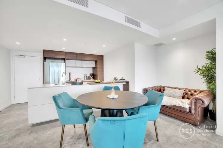 Third view of Homely apartment listing, 2403/103 South Wharf Drive, Docklands VIC 3008