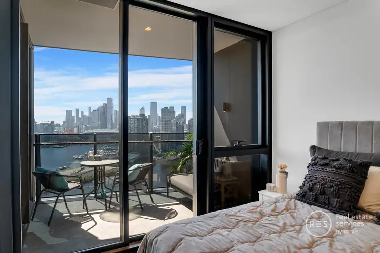 Fourth view of Homely apartment listing, 2403/103 South Wharf Drive, Docklands VIC 3008