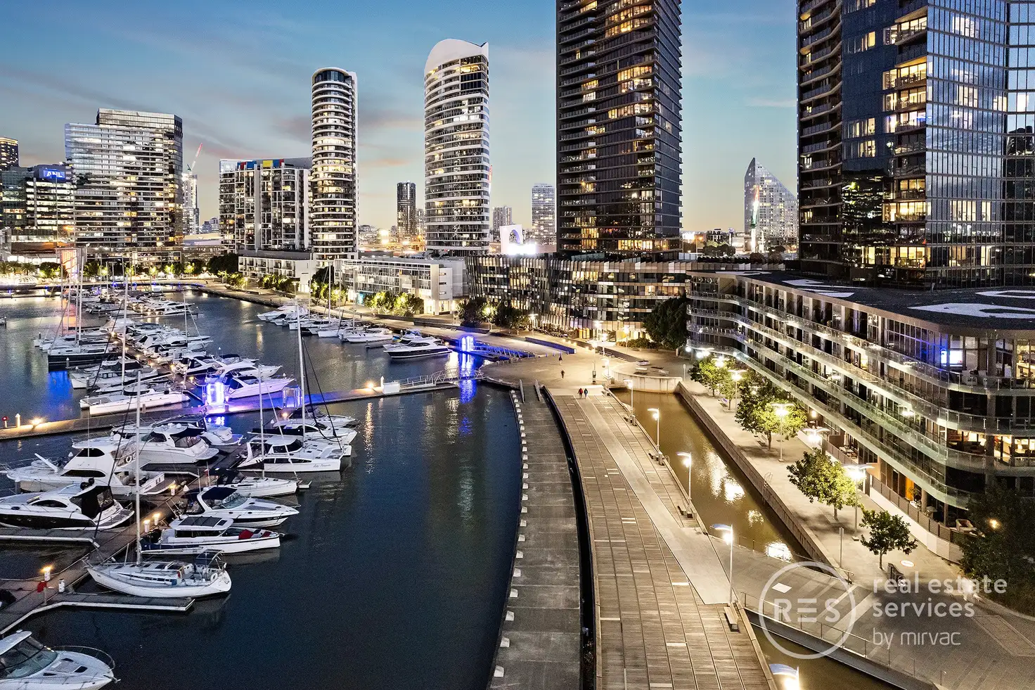 Main view of Homely apartment listing, 1903/100 Lorimer Street, Docklands VIC 3008
