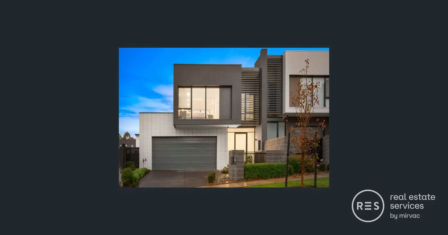 Main view of Homely townhouse listing, 78 Stables Circuit, Doncaster VIC 3108