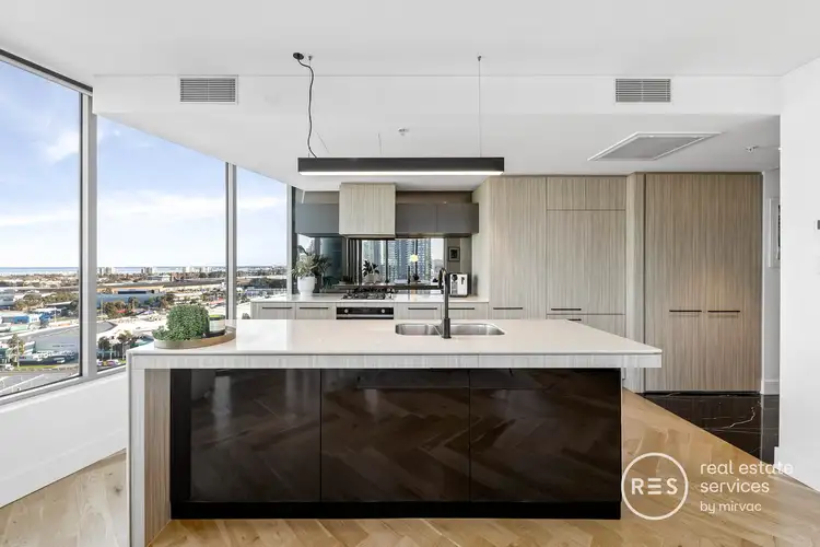 Second view of Homely apartment listing, 1705&1706/81 South Wharf Drive, Docklands VIC 3008