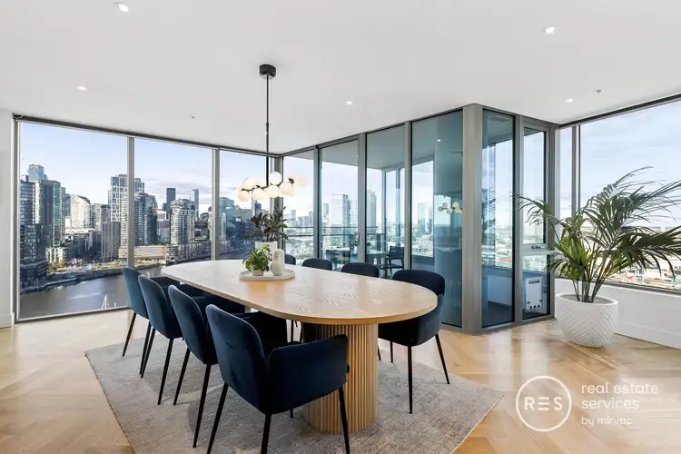 Third view of Homely apartment listing, 1705&1706/81 South Wharf Drive, Docklands VIC 3008