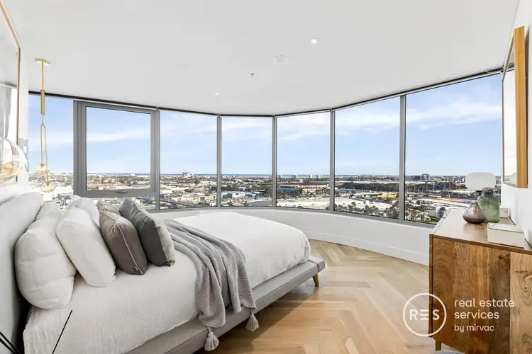 Fourth view of Homely apartment listing, 1705&1706/81 South Wharf Drive, Docklands VIC 3008