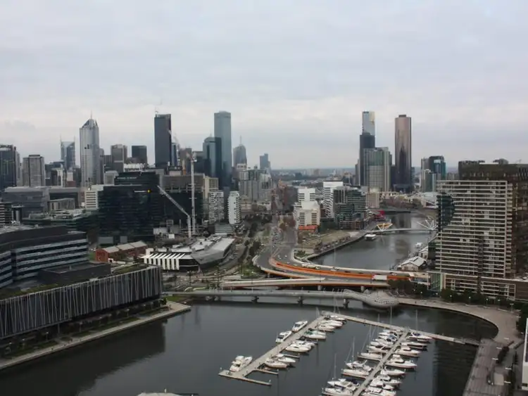 Fourth view of Homely apartment listing, 3204/100 Lorimer Street, Docklands VIC 3008